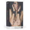 Ouch! Menottes avec Scratch Noires